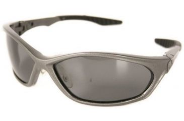 Image of Silencio Polar Blue Polarized Sunglasses w/Gunmetal Frame &amp; Smoke Lens 3014952
