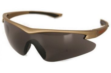 Image of Silencio Shooting/Sporting Glasses w/Olive Frame &amp; Smoke Lens 3014939