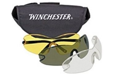 Image of Silencio Winchester Glasses w/Smoke/Yellow/Clear Lens 3014954
