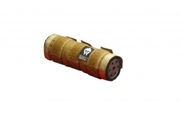 Image of Silent Legion Suppressor Cover/Heat Shield, Standard Temperature, 1800F, Coyote Brown, 7 in, SC-7