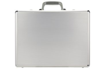 Image of 2nd AMENDMENT ALF40 12-15 Pistols 2 Comb Lck 18x14x5 ABS Plastic Silver