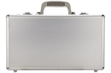 Image of 2nd AMENDMENT ALD25 Double-Sided 8-10 Handgun Case 4 Comb Lck16x9x6 ABS Plastic