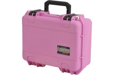 Image of SKB Cases iSeries 1510-6 Waterproof Utility Case, Pink, 17 x 13 1/2 x 7 1/2 3i-1510-6P-L