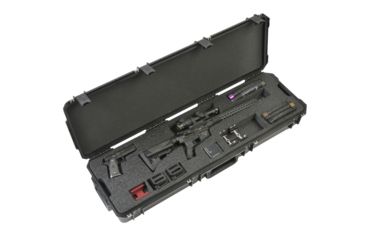 Image of SKB Cases iSeries 3-Gun Competition Case,Black,53.125x17.25x7in 3i-5014-3G
