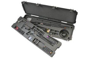 Image of SKB Cases iSeries 3-Gun Competition Case,Black,53.125x17.25x7in 3i-5014-3G