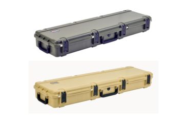 Image of SKB Cases iSeries 5014 Double Rifle Case, Olive Drab, Tan