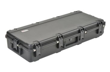 Image of SKB Cases iSeries Double Bow/Rifle Case w/Foam and Wheels, Black 3I-4217-DB