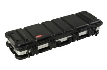 Image of SKB Cases Short 40in Double Rifle Case, Black w/Wheels, Stackable - 2SKB-4009