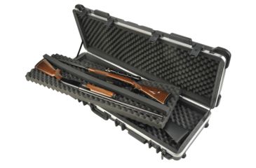Image of SKB Cases SKB Four Gun Rifle Case w/Wheels 2SKB5014