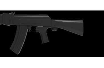 Image of Slide Fire Solutions SSAK-47 XRS Bump Fire Stock for AK-47s, Right Hand, Black 10-0300-00