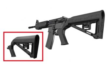 Image of Slide Fire Solutions Slide Fire Stock Sbs-308 Sbs Lh Black Fits Armalite Ar-10