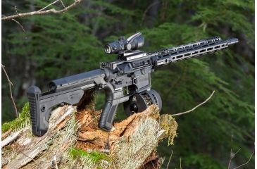 Image of Slide Fire Solutions SSAR-15 MOD Bump Fire Stock, Black 10-0900-00