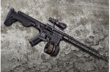 Image of Slide Fire Solutions SSAR-15 MOD Bump Fire Stock, Black 10-0900-00