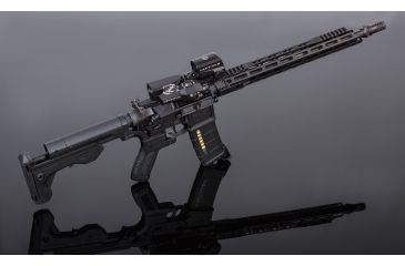 Image of Slide Fire Solutions SSAR-15 MOD Bump Fire Stock, Black 10-0900-00