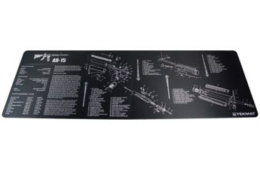 Image of Slip 2000 Blueprint Gun Cleaning Mat 11x17 Inches For AR-15