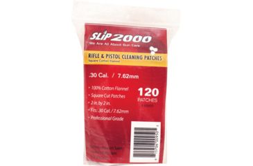 Image of Slip 2000 Cleaning Patches 2'' Square .30/7.62mm 120-pack