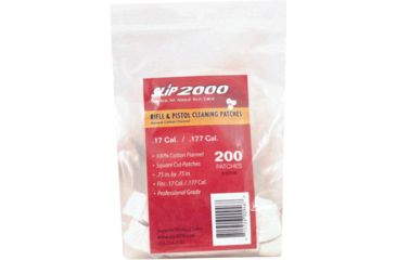 Image of Slip 2000 Cleaning Patches Square .17/.177 .75'' 200-pack