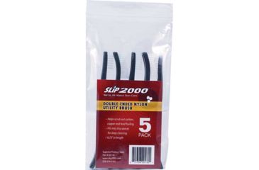 Image of Slip 2000 Double Ended Nylon Utility Brush 5pack
