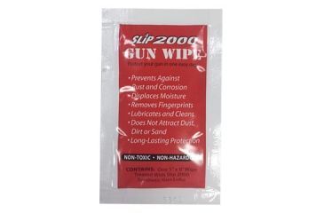 Image of Slip 2000 Gun Wipes,Pack of 20 60601