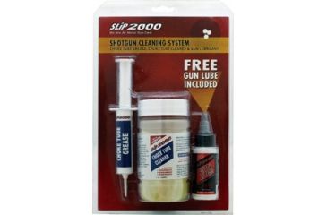Image of Slip 2000 Shotgun Cleaning System 3-Pack - Choke Tube Cleaner and Gun Lubricant 60367