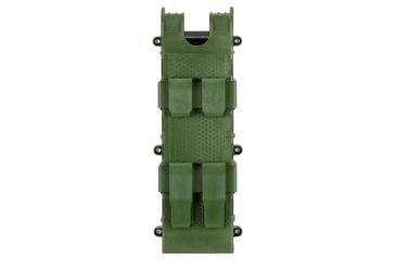 Image of SME Ammopal Shotgun Shell Dispenser, 12ga, OD Green, AMPLODG
