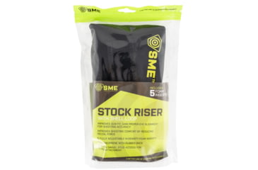 Image of SME SME-RSRSL Stock Riser With Shell Loop Black Neoprene