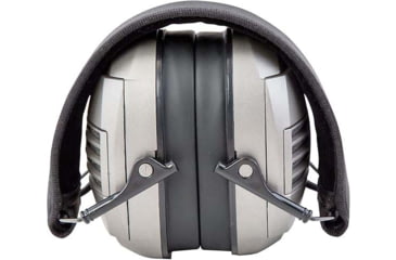 Image of Smith &amp; Wesson Alpha Bluetooth Earmuff, Grey/Black, 1223616