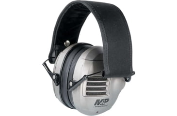 Image of Smith &amp; Wesson Alpha Bluetooth Earmuff, Grey/Black, 1223616
