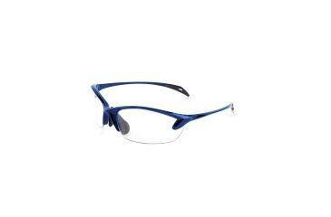 Image of Smith &amp; Wesson Commander Shooting Glasses - Women's, Half Frame, Blue Clear,  110272