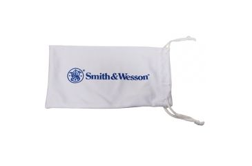 Image of Smith &amp; Wesson Major Shooting Glasses, Full Frame, Blue/Smoke Lens, 110158