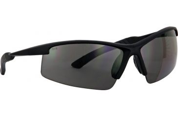 Image of Smith &amp; Wesson Performance Shooting Glasses, Black Frame, Smoke Lens SW10420C