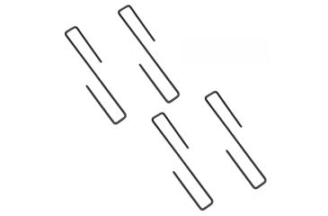 Image of Snapsafe, A Hornady Company 4 Pack of .22 Caliber Handgun Hangers 75870