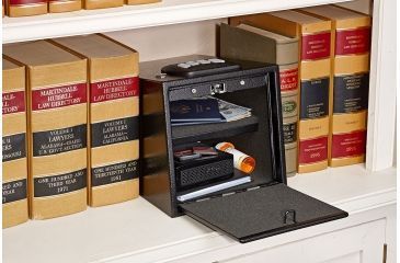 Image of Snapsafe, A Hornady Company Aux Keypad Vault 2 Gun Safe, Black, NSN N, 75430