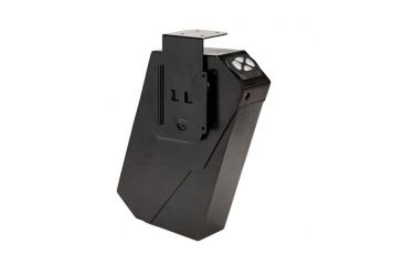 Image of Snapsafe, A Hornady Company Aux Keypad Vault Drop Down Gun Safe, Black, NSN N, 75431