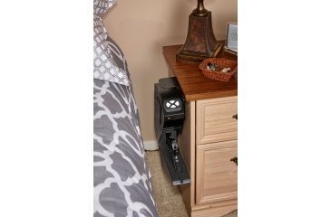 Image of Snapsafe, A Hornady Company Aux Keypad Vault Drop Down Gun Safe, Black, NSN N, 75431