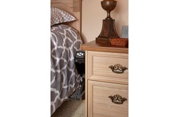 Image of Snapsafe, A Hornady Company Aux Keypad Vault Drop Down Gun Safe, Black, NSN N, 75431