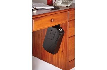 Image of Snapsafe, A Hornady Company Aux Keypad Vault Drop Down Gun Safe, Black, NSN N, 75431