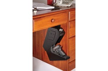 Image of Snapsafe, A Hornady Company Aux Keypad Vault Drop Down Gun Safe, Black, NSN N, 75431