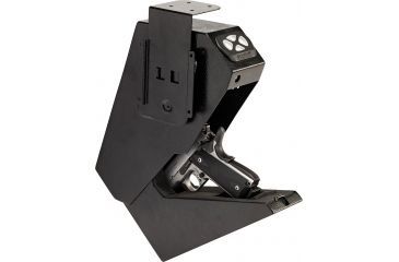 Image of Snapsafe, A Hornady Company Aux Keypad Vault Drop Down Gun Safe, Black, NSN N, 75431