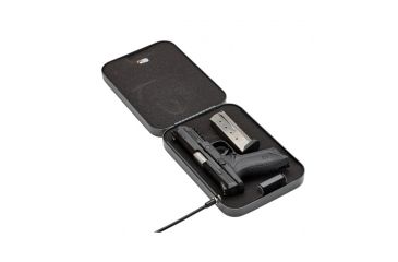 Image of Snapsafe, A Hornady Company Lock Box - XL, Keyed, Single Pack, Black 75210