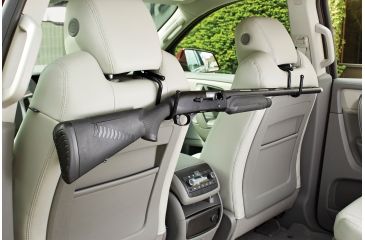 Image of Snapsafe, A Hornady Company Gun Rack - Vehicle Headrest, 2 Pack, Black, NSN N, 75881