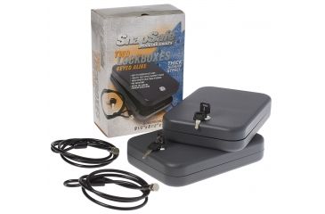 Image of Snapsafe, A Hornady Company Key Lock Box , 2 Units Keyed Alike, Large 75201