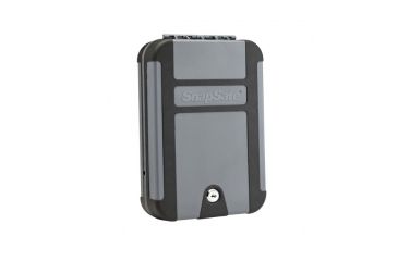 Image of Snapsafe, A Hornady Company Lock Box With Key Lock XL Gun Safe, Polycarbonate, Black, NSN N, 75212