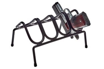 Image of Snapsafe, A Hornady Company Ruger 4 Gun Pistol Rack, Black 75820R