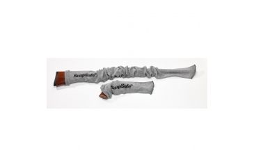 Image of Snapsafe, A Hornady Company Silicone Rifle Gun Sock, Gray, NSN N 75891