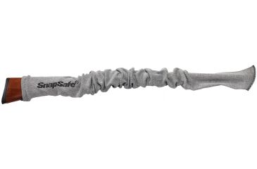 Image of Snapsafe, A Hornady Company Silicone Rifle Gun Sock, Gray, NSN N, 75891