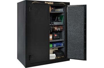 Image of Snapsafe, A Hornady Company Super Titan XXL Double Door Gun Safe, Black, NSN N, 75013