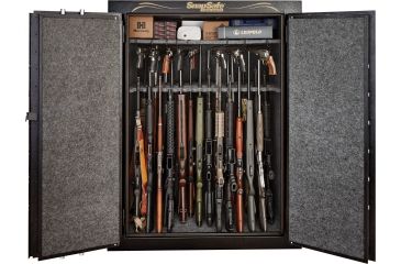Image of Snapsafe, A Hornady Company Super Titan XXL Double Door Gun Safe, Black, NSN N, 75013