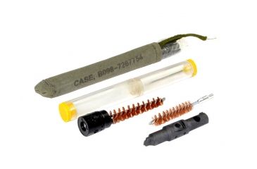 Image of Sniper Butt Stock Cleaning Kit, M1 Garand Rifle, w/Oiler, OD Green, small CC03