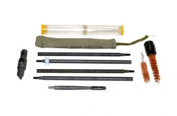 Image of USED Sniper Butt Stock Cleaning Kit w/Oiler, M1 Garand Rifle, OD Green, CC03, EDEMO1